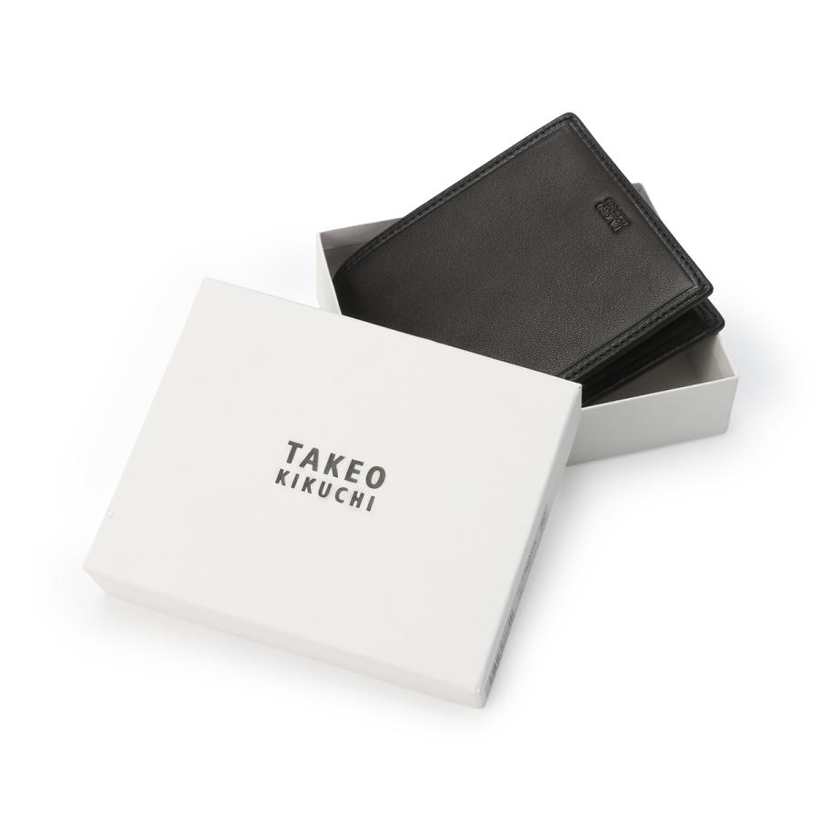 最大50% 1/15限定 タケオキクチ クロードII 二つ折り財布 メンズ ブランド レザー 本革 TAKEO KIKUCHI 790604 | TAKEO KIKUCHI | 17