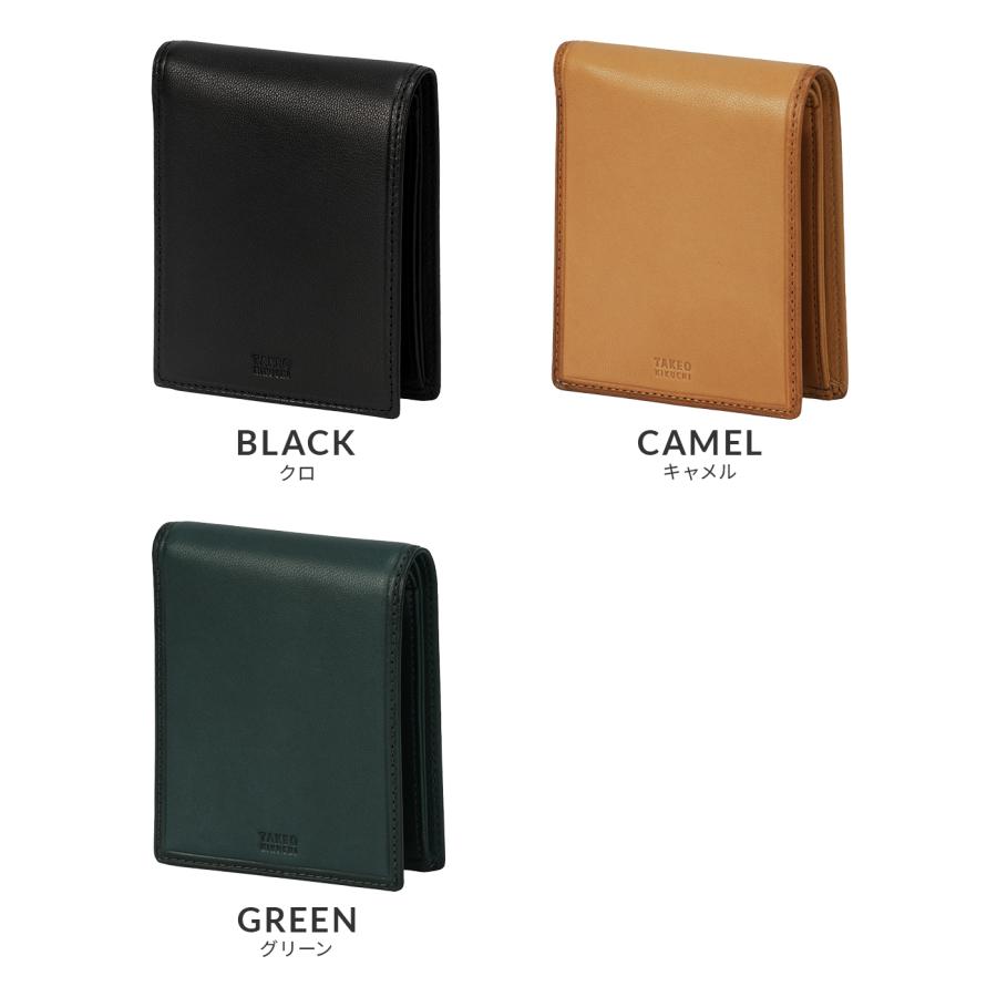最大50% 1/15限定 タケオキクチ クロードII 二つ折り財布 メンズ ブランド レザー 本革 TAKEO KIKUCHI 790604 | TAKEO KIKUCHI | 05