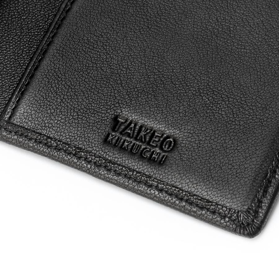 最大51% 2/17まで タケオキクチ クロードII 長財布 メンズ ブランド レザー 本革 薄い かぶせ TAKEO KIKUCHI 790605 | TAKEO KIKUCHI | 12