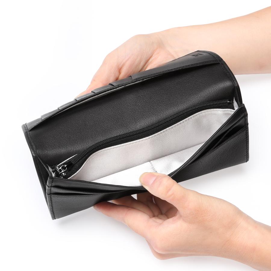 最大51% 2/17まで タケオキクチ クロードII 長財布 メンズ ブランド レザー 本革 薄い かぶせ TAKEO KIKUCHI 790605 | TAKEO KIKUCHI | 13