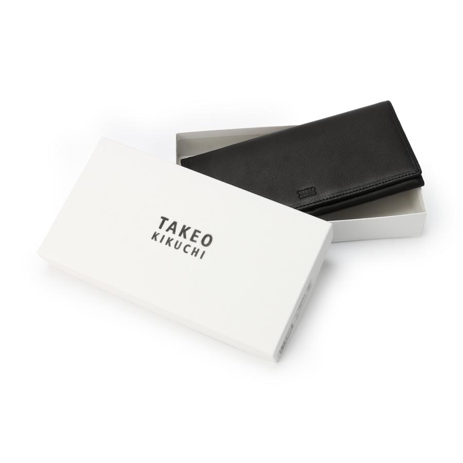タケオキクチ クロードII 長財布 メンズ ブランド レザー 本革 薄い かぶせ TAKEO KIKUCHI 790605 | TAKEO KIKUCHI | 17