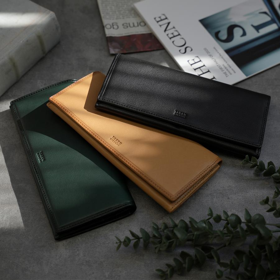 タケオキクチ クロードII 長財布 メンズ ブランド レザー 本革 薄い かぶせ TAKEO KIKUCHI 790605 | TAKEO KIKUCHI | 04