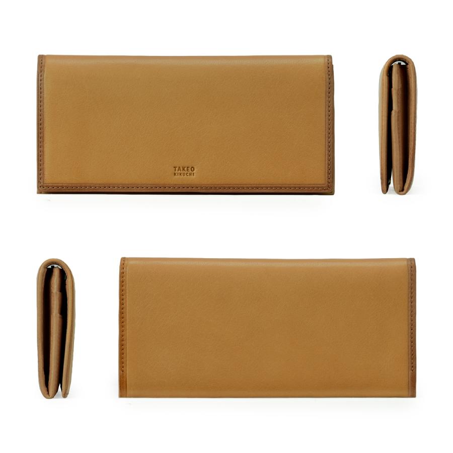最大51% 2/17まで タケオキクチ クロードII 長財布 メンズ ブランド レザー 本革 薄い かぶせ TAKEO KIKUCHI 790605 | TAKEO KIKUCHI | 06