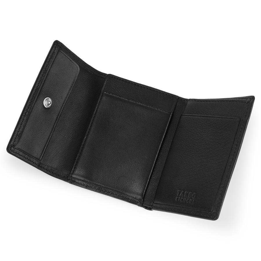 最大49% 4/1限定 タケオキクチ ミニ財布 メンズ ブランド レザー 本革 軽量 三つ折り財布 ミニウォレット コンパクト クロードII TAKEO KIKUCHI 790606 | TAKEO KIKUCHI | 12