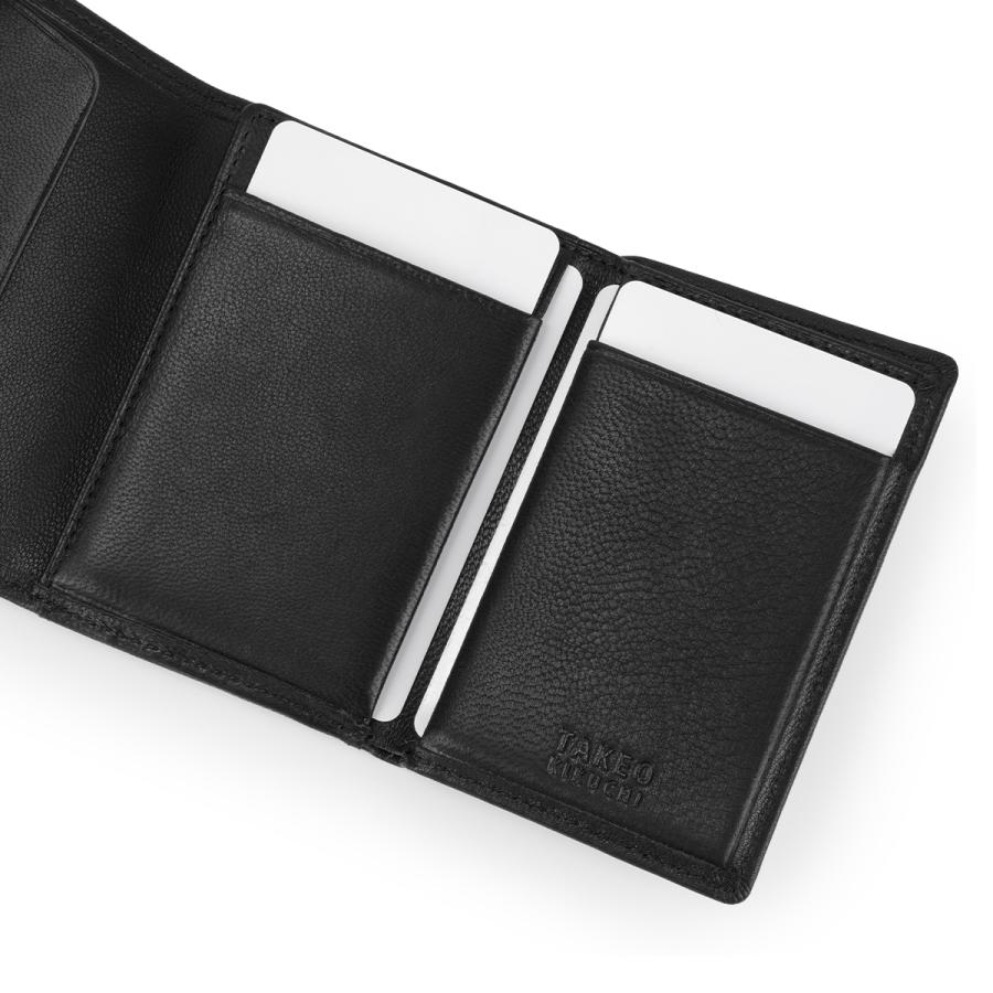 最大49% 4/1限定 タケオキクチ ミニ財布 メンズ ブランド レザー 本革 軽量 三つ折り財布 ミニウォレット コンパクト クロードII TAKEO KIKUCHI 790606 | TAKEO KIKUCHI | 13