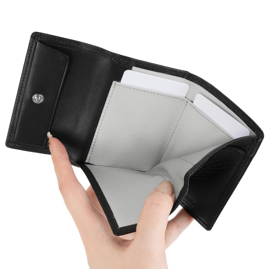 最大51% 3/8限定 タケオキクチ ミニ財布 メンズ ブランド レザー 本革 軽量 三つ折り財布 ミニウォレット コンパクト クロードII TAKEO KIKUCHI 790606 | TAKEO KIKUCHI | 14