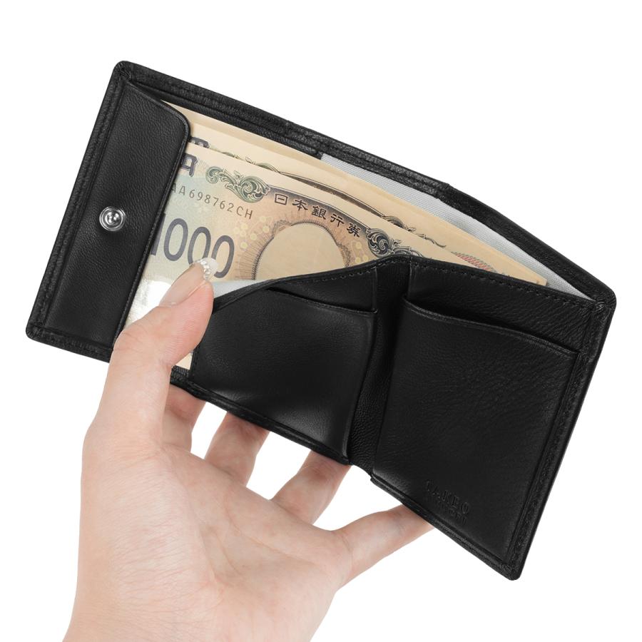 最大49% 4/1限定 タケオキクチ ミニ財布 メンズ ブランド レザー 本革 軽量 三つ折り財布 ミニウォレット コンパクト クロードII TAKEO KIKUCHI 790606 | TAKEO KIKUCHI | 15