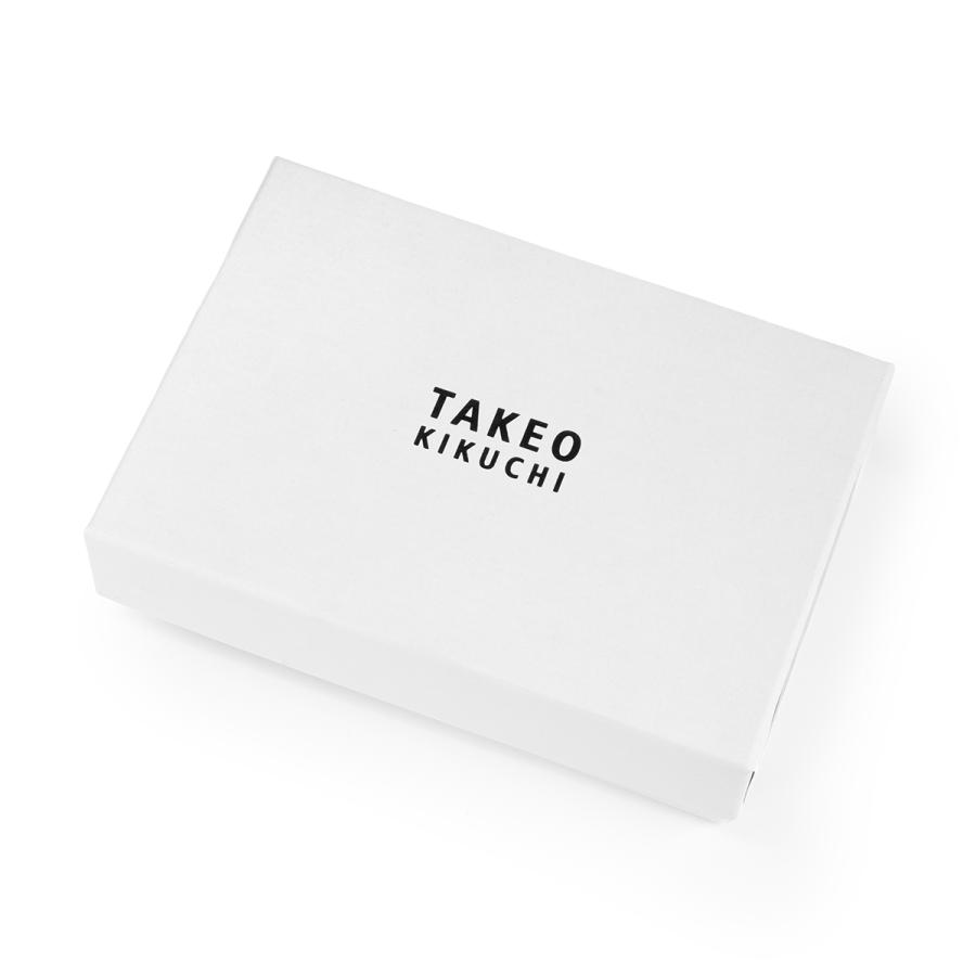 タケオキクチ ミニ財布 メンズ ブランド レザー 本革 軽量 三つ折り財布 ミニウォレット コンパクト クロードII TAKEO KIKUCHI 790606 | TAKEO KIKUCHI | 19