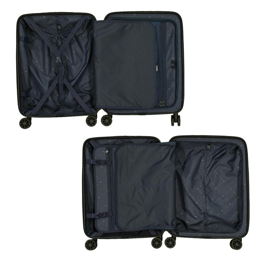 タケオキクチ アールグレイ スーツケース Sサイズ SS 35L 機内持ち込み ストッパー TAKEO KIKUCHI EARLGREY TK-ELG001 | TAKEO KIKUCHI | 15