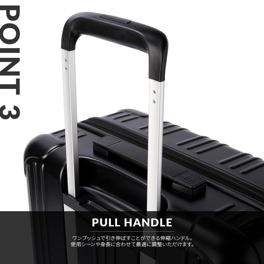 タケオキクチ アールグレイ スーツケース Sサイズ SS 35L 機内持ち込み ストッパー TAKEO KIKUCHI EARLGREY TK-ELG001 | TAKEO KIKUCHI | 10