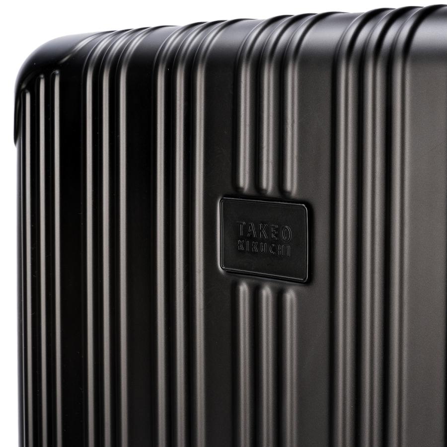 最大41% 12/25限定 タケオキクチ アールグレイ スーツケース Mサイズ 60L ストッパー 荷物フック TAKEO KIKUCHI EARLGREY TK-ELG002 | TAKEO KIKUCHI | 14