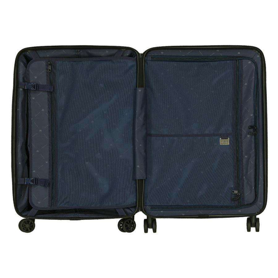 最大41% 12/25限定 タケオキクチ アールグレイ スーツケース Mサイズ 60L ストッパー 荷物フック TAKEO KIKUCHI EARLGREY TK-ELG002 | TAKEO KIKUCHI | 15