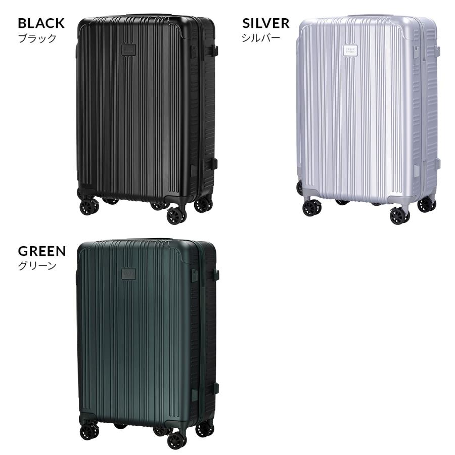 最大40% 4/1限定 タケオキクチ アールグレイ スーツケース Mサイズ 60L ストッパー 荷物フック TAKEO KIKUCHI EARLGREY TK-ELG002 | TAKEO KIKUCHI | 05