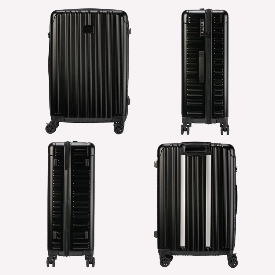 最大40% 4/1限定 タケオキクチ アールグレイ スーツケース Mサイズ 60L ストッパー 荷物フック TAKEO KIKUCHI EARLGREY TK-ELG002 | TAKEO KIKUCHI | 06