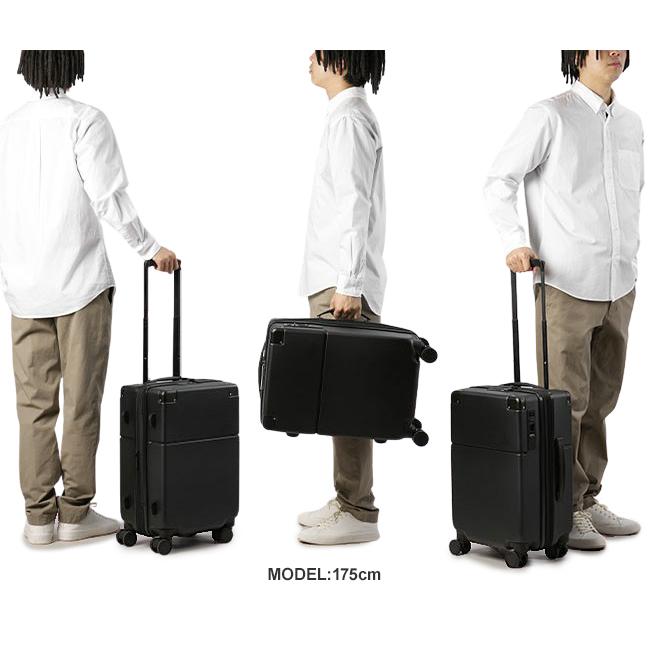 最終価格　TAKEO KIKUCHI キャリーバッグ TAKEO KIKUCHI 特典付 タケオキクチ スーツケース CITY BLACK S