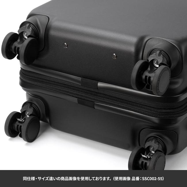 TAKEO KIKUCHI（タケオキクチ） スーツケース Mサイズ 55L/64L 拡張