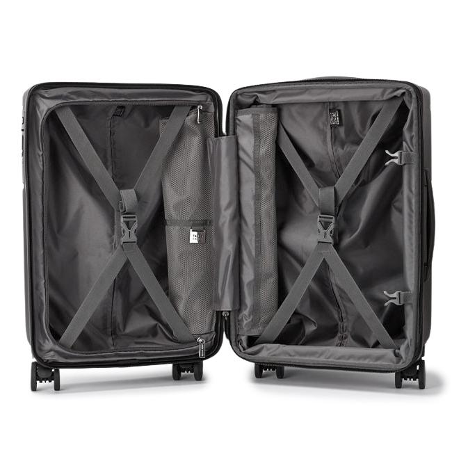 TAKEO KIKUCHI ブラックキャリーケース タケオキクチ シティブラック スーツケース TAKEO KIKUCHI