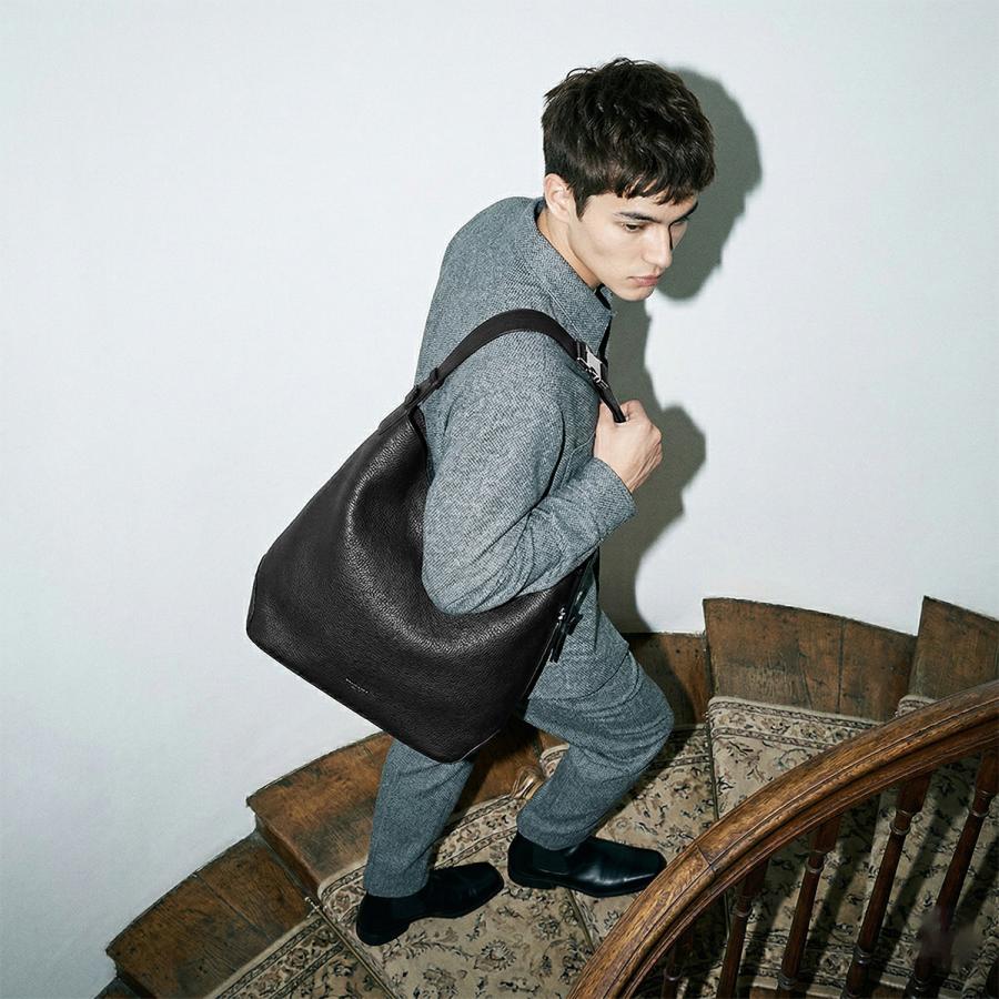 最大44% 4/17から エルゴポック トリヨンラグーン アジャスタブル ショルダーバッグ B4 本革 シュリンクレザー 日本製 HERGOPOCH TL-AS | HERGOPOCH | 03