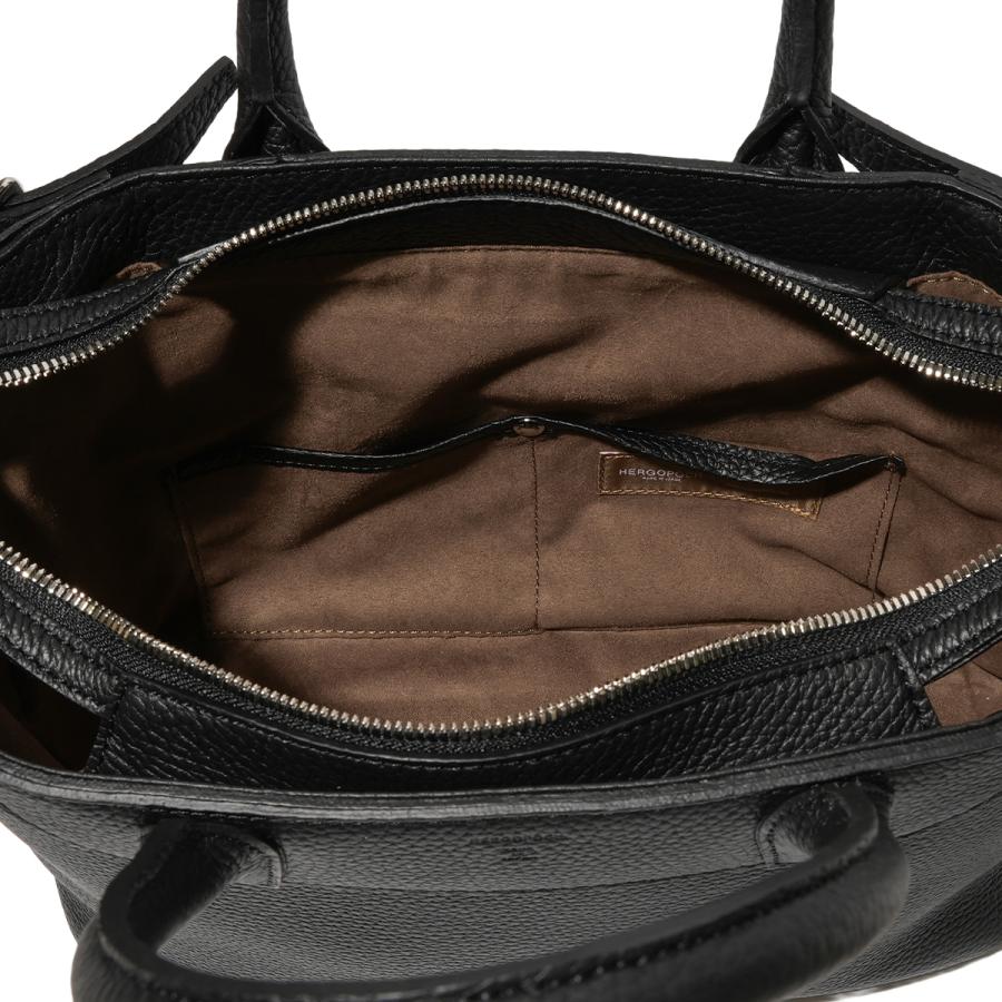 最大44% 4/17から エルゴポック トリヨンラグーン ミニトートバッグ 本革 シュリンクレザー 日本製 HERGOPOCH TL-MIT | HERGOPOCH | 11