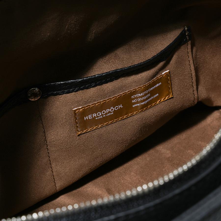 最大44% 4/17から エルゴポック トリヨンラグーン ミニトートバッグ 本革 シュリンクレザー 日本製 HERGOPOCH TL-MIT | HERGOPOCH | 12