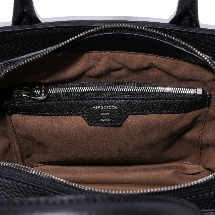 最大44% 4/17から エルゴポック トリヨンラグーン ミニトートバッグ 本革 シュリンクレザー 日本製 HERGOPOCH TL-MIT | HERGOPOCH | 13