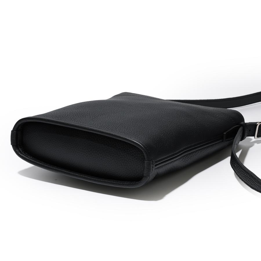 最大44% 4/17から エルゴポック トリヨンラグーン ミニマルショルダーバッグ B5 縦型 本革 シュリンクレザー 日本製 HERGOPOCH TL-SL | HERGOPOCH | 08