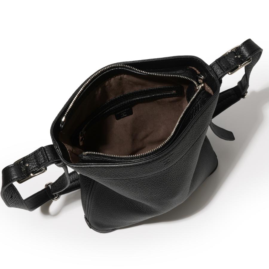 最大44% 4/17から エルゴポック トリヨンラグーン ミニマルショルダーバッグ B5 縦型 本革 シュリンクレザー 日本製 HERGOPOCH TL-SL | HERGOPOCH | 10