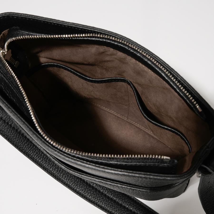 最大44% 4/17から エルゴポック トリヨンラグーン ミニマルショルダーバッグ B5 縦型 本革 シュリンクレザー 日本製 HERGOPOCH TL-SL | HERGOPOCH | 12