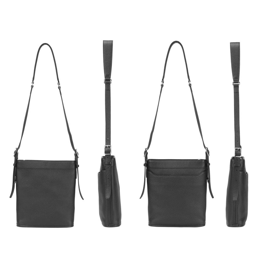 最大44% 4/17から エルゴポック トリヨンラグーン ミニマルショルダーバッグ B5 縦型 本革 シュリンクレザー 日本製 HERGOPOCH TL-SL | HERGOPOCH | 02