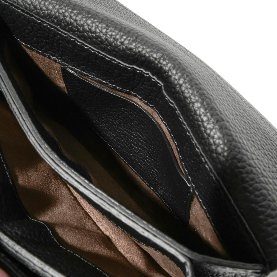 最大44% 4/17から エルゴポック トリヨンラグーン ミニショルダーバッグ スリム 本革 シュリンクレザー 日本製 HERGOPOCH TL-TMS | HERGOPOCH | 10