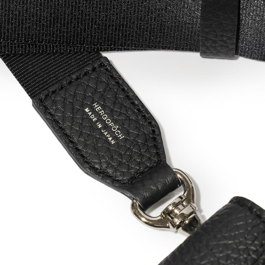 最大44% 4/17から エルゴポック トリヨンラグーン ミニショルダーバッグ スリム 本革 シュリンクレザー 日本製 HERGOPOCH TL-TMS | HERGOPOCH | 13