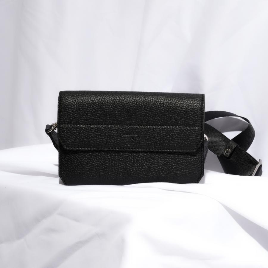 最大44% 4/17から エルゴポック トリヨンラグーン ミニショルダーバッグ スリム 本革 シュリンクレザー 日本製 HERGOPOCH TL-TMS | HERGOPOCH | 14