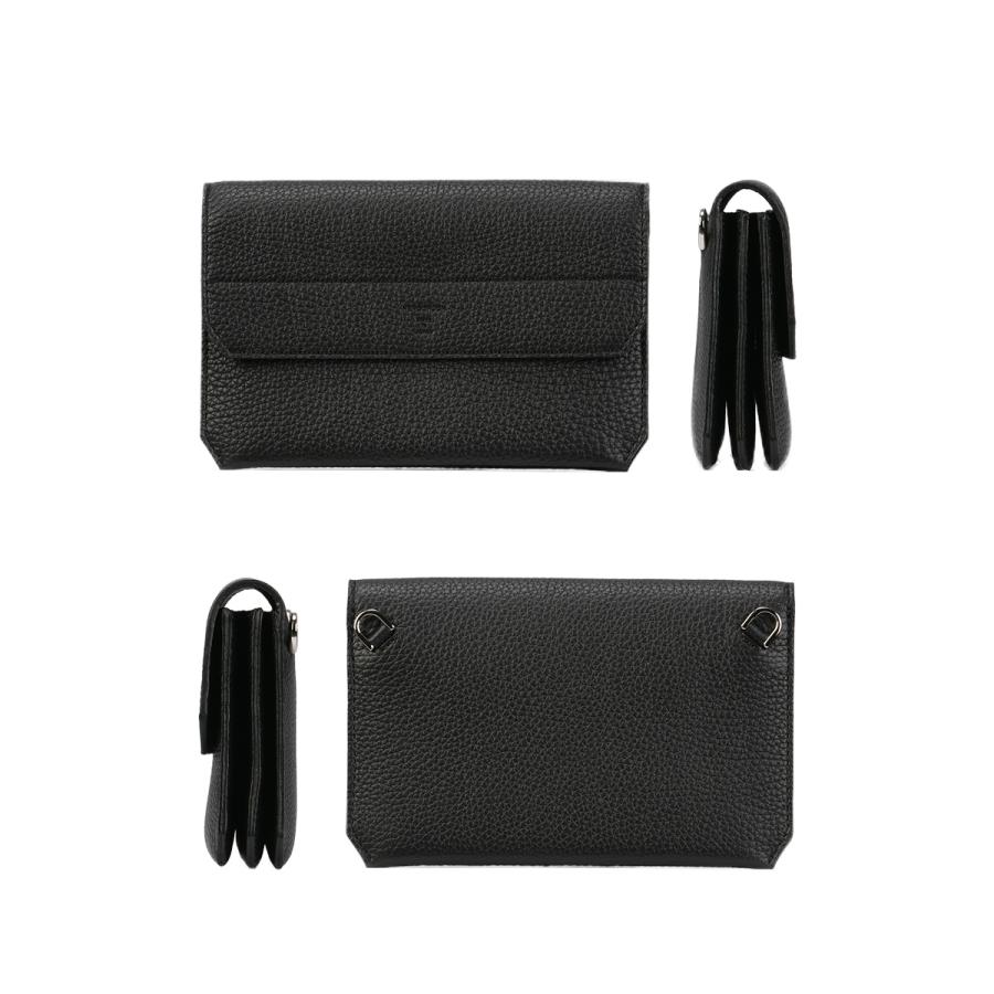 最大44% 4/17から エルゴポック トリヨンラグーン ミニショルダーバッグ スリム 本革 シュリンクレザー 日本製 HERGOPOCH TL-TMS | HERGOPOCH | 02