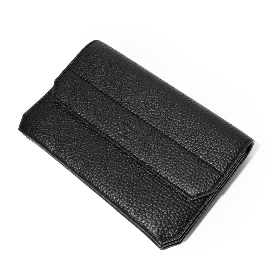 最大44% 4/17から エルゴポック トリヨンラグーン ミニショルダーバッグ スリム 本革 シュリンクレザー 日本製 HERGOPOCH TL-TMS | HERGOPOCH | 06