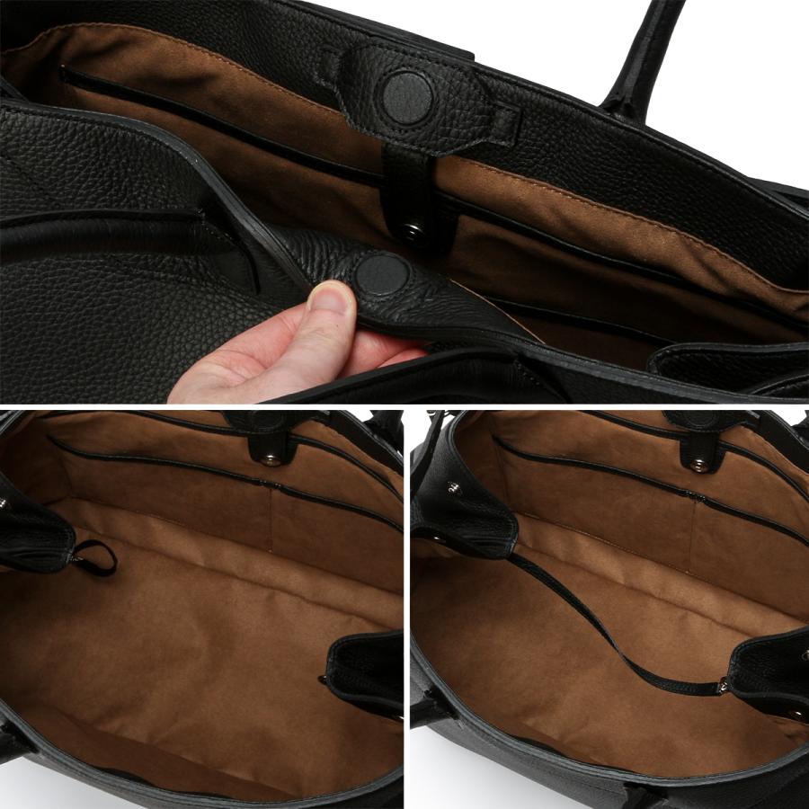 最大41% 3/25限定 エルゴポック トリヨンラグーン ビジネストートバッグ ボストンバッグ メンズ ブランド レザー 本革 通勤 日本製 A4 B4 HERGOPOCH TL-TT | HERGOPOCH | 13