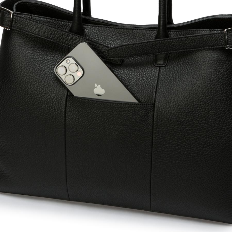 最大42% 1/18限定 エルゴポック トリヨンラグーン ビジネストートバッグ ボストンバッグ メンズ ブランド レザー 本革 通勤 日本製 A4 B4 HERGOPOCH TL-TT | HERGOPOCH | 15