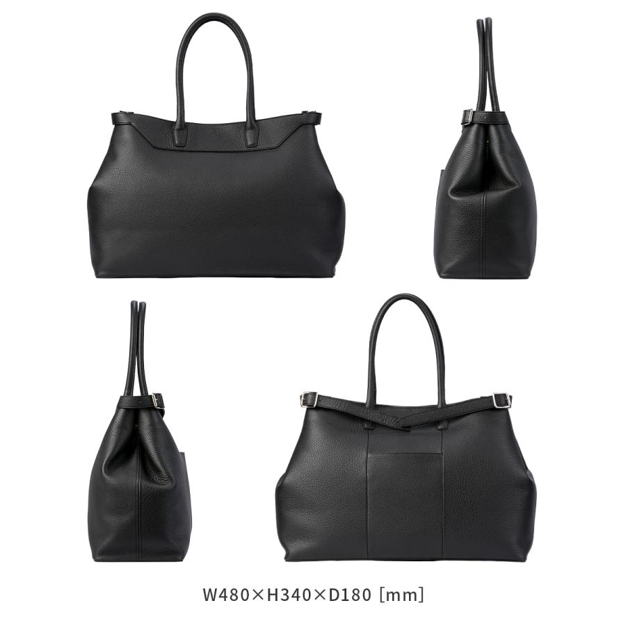 最大50% 12/25限定 エルゴポック トリヨンラグーン ビジネストートバッグ ボストンバッグ メンズ ブランド レザー 本革 通勤 日本製 A4 B4 HERGOPOCH TL-TT | HERGOPOCH | 06