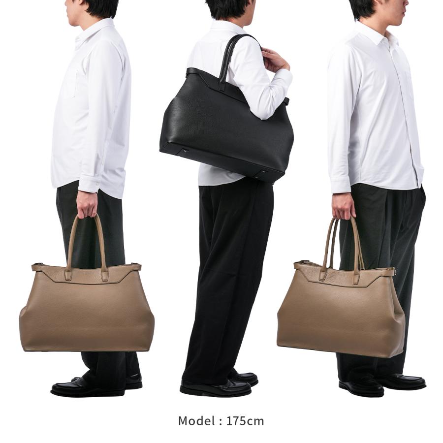 最大41% 3/25限定 エルゴポック トリヨンラグーン ビジネストートバッグ ボストンバッグ メンズ ブランド レザー 本革 通勤 日本製 A4 B4 HERGOPOCH TL-TT | HERGOPOCH | 07