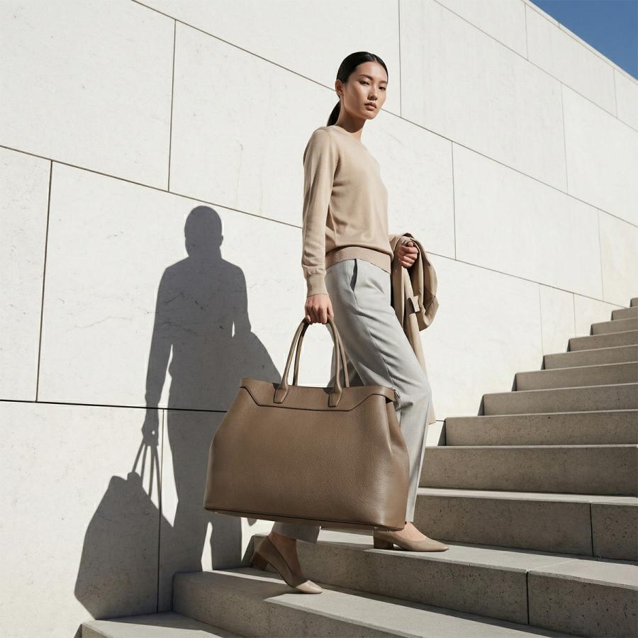 最大42% 4/22限定 エルゴポック トリヨンラグーン ビジネストートバッグ ボストンバッグ メンズ ブランド レザー 本革 通勤 日本製 A4 B4 HERGOPOCH TL-TT | HERGOPOCH | 08