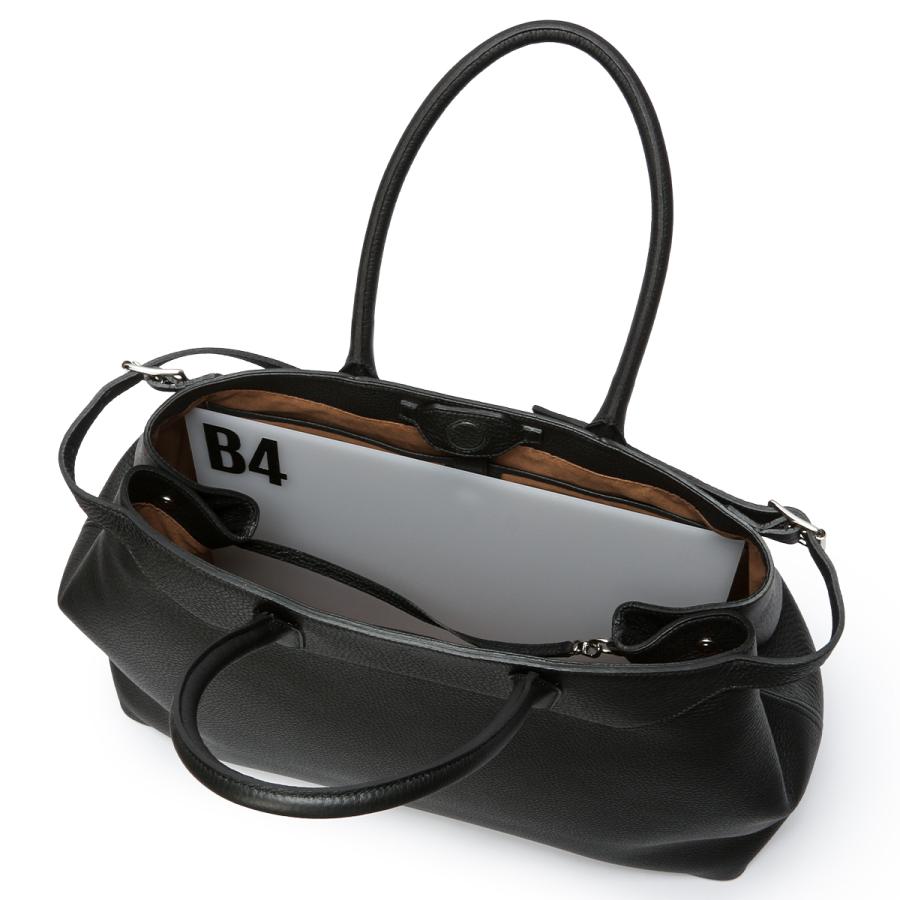 最大50% 12/25限定 エルゴポック トリヨンラグーン ビジネストートバッグ ボストンバッグ メンズ ブランド レザー 本革 通勤 日本製 A4 B4 HERGOPOCH TL-TT | HERGOPOCH | 09