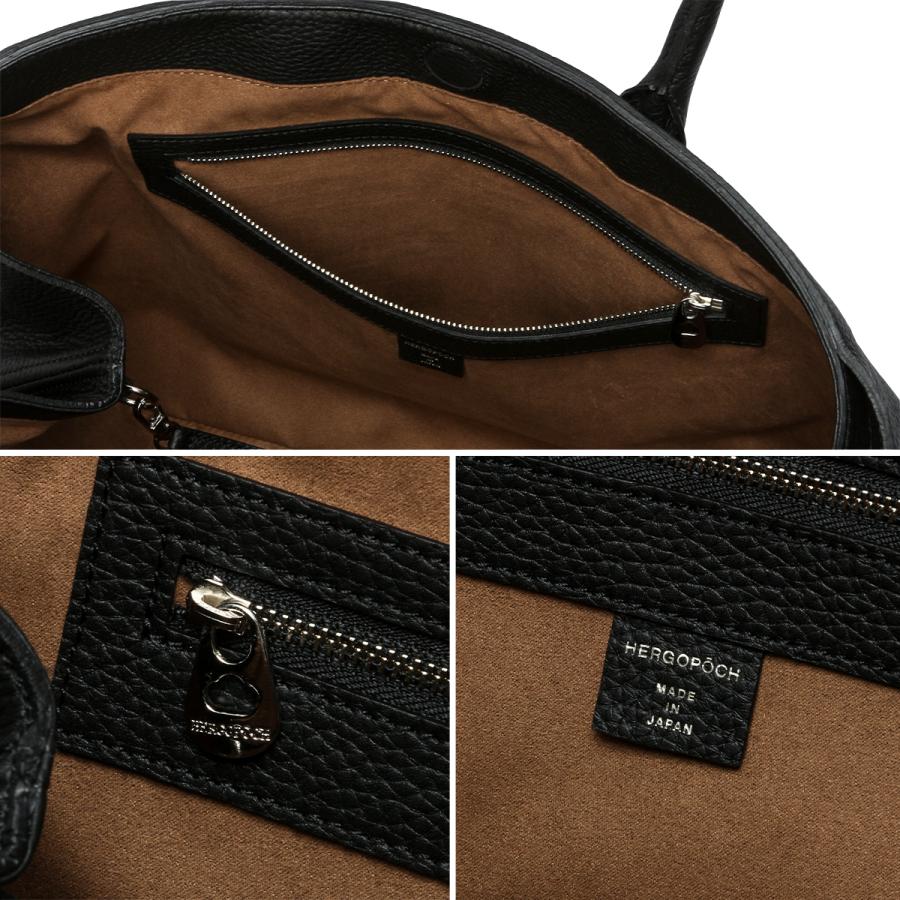 最大50% 12/25限定 エルゴポック トリヨンラグーン ビジネストートバッグ ボストンバッグ メンズ ブランド レザー 本革 通勤 日本製 A4 B4 HERGOPOCH TL-TT | HERGOPOCH | 11