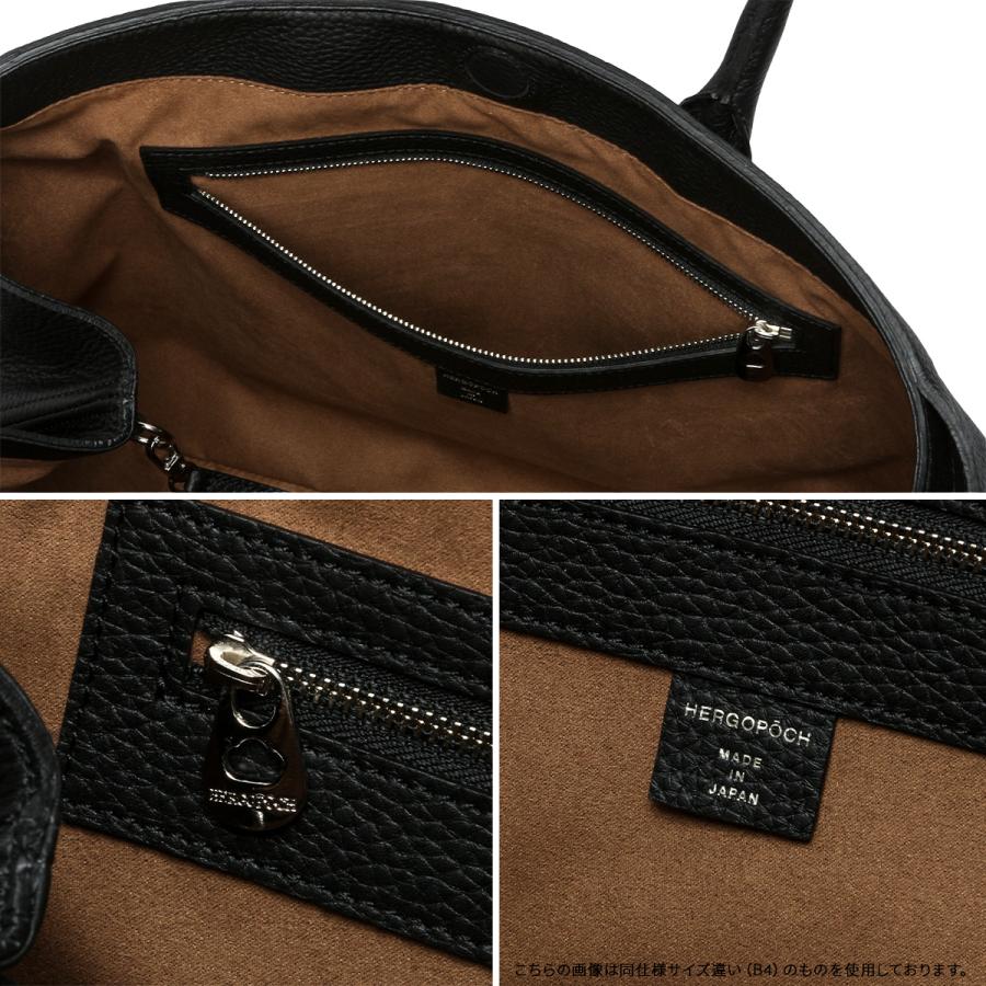 最大42% 1/18限定 エルゴポック トリヨンラグーン トートバッグ 本革 A4 HERGOPOCH Taurillon Lagun TL-TTM | HERGOPOCH | 10