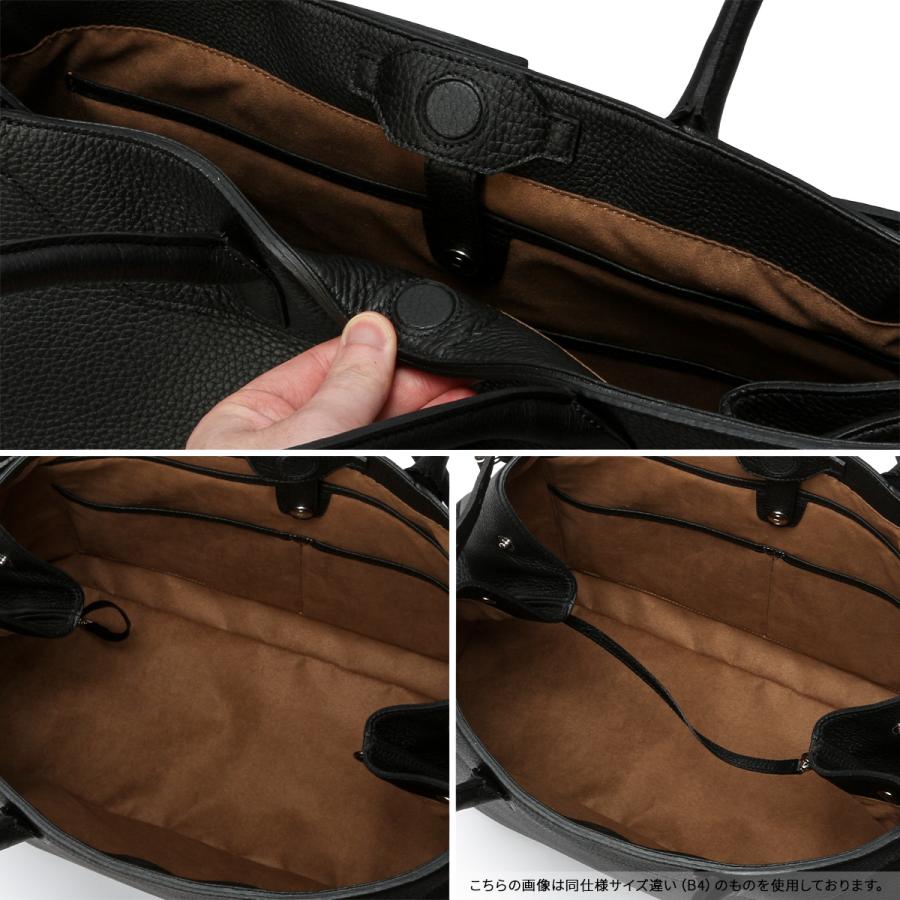 最大42% 1/18限定 エルゴポック トリヨンラグーン トートバッグ 本革 A4 HERGOPOCH Taurillon Lagun TL-TTM | HERGOPOCH | 12