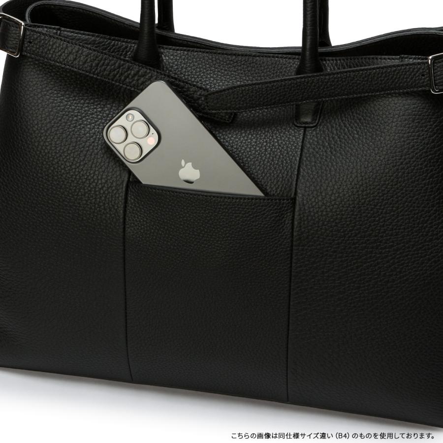 最大50% 12/25限定 エルゴポック トリヨンラグーン トートバッグ 本革 A4 HERGOPOCH Taurillon Lagun TL-TTM | HERGOPOCH | 14