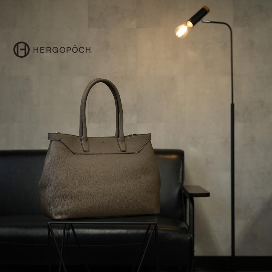 最大50% 12/25限定 エルゴポック トリヨンラグーン トートバッグ 本革 A4 HERGOPOCH Taurillon Lagun TL-TTM | HERGOPOCH | 03