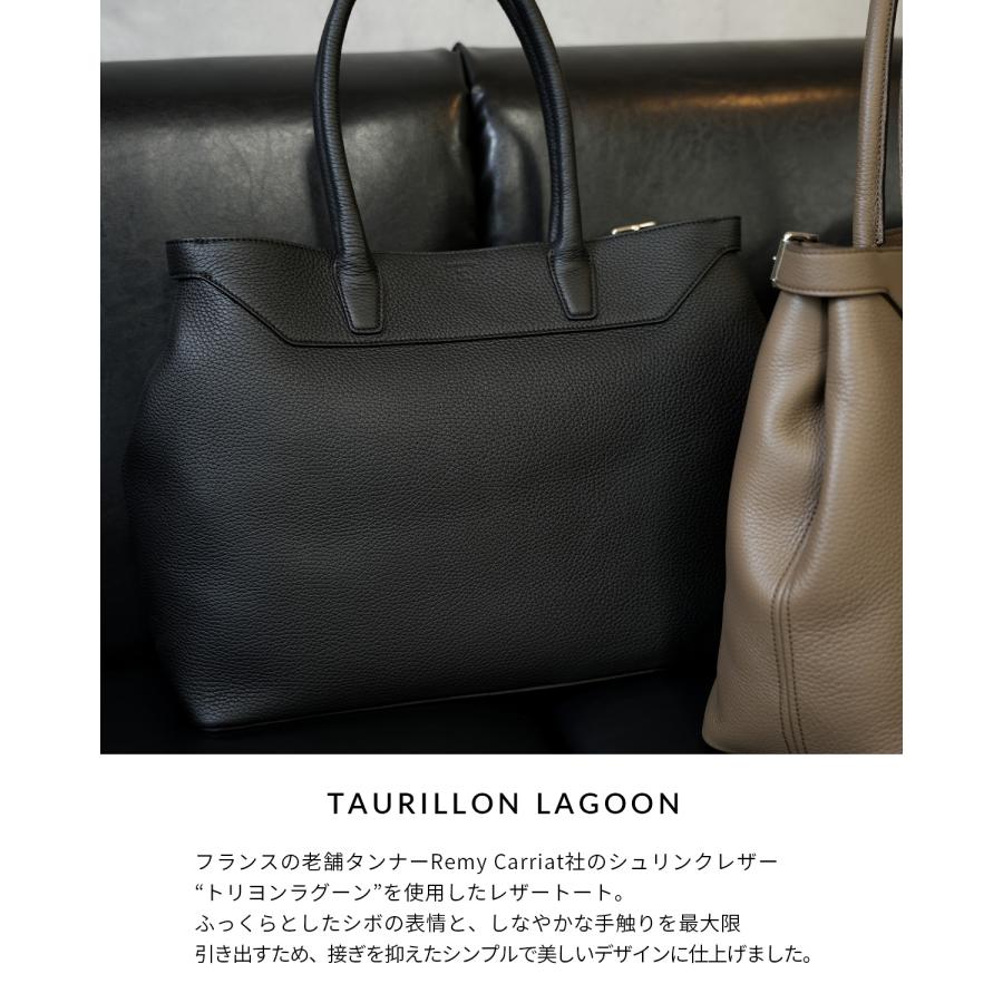 最大50% 12/25限定 エルゴポック トリヨンラグーン トートバッグ 本革 A4 HERGOPOCH Taurillon Lagun TL-TTM | HERGOPOCH | 06