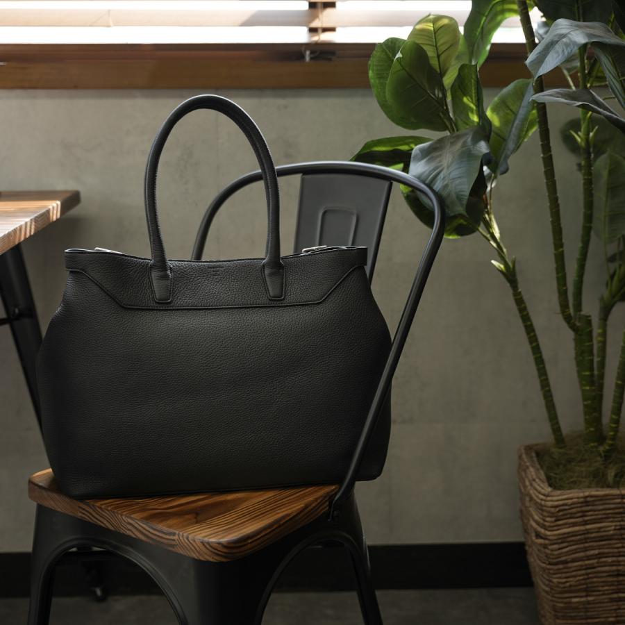 最大41% 3/25限定 エルゴポック トリヨンラグーン トートバッグ 本革 A4 HERGOPOCH Taurillon Lagun TL-TTM | HERGOPOCH | 08