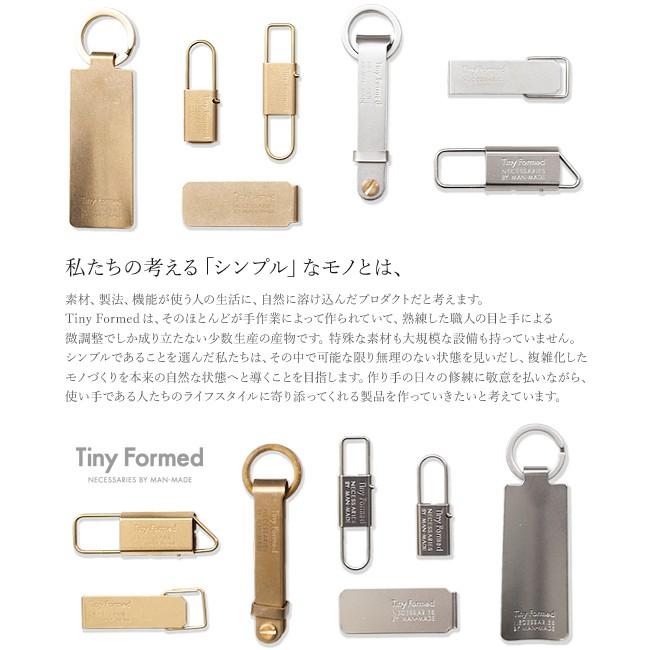 ネコポス選択で送料無料 Tiny Formed タイニーフォームド キーホルダー レディース メンズ 真鍮 ブラス Key Clip キークリップ Tm 01 カバンのセレクション 通販 Paypayモール