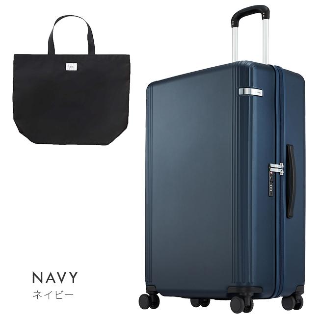 ace. TOKYO LABEL エース スーツケース Lサイズ 88L 軽量 大型 大容量