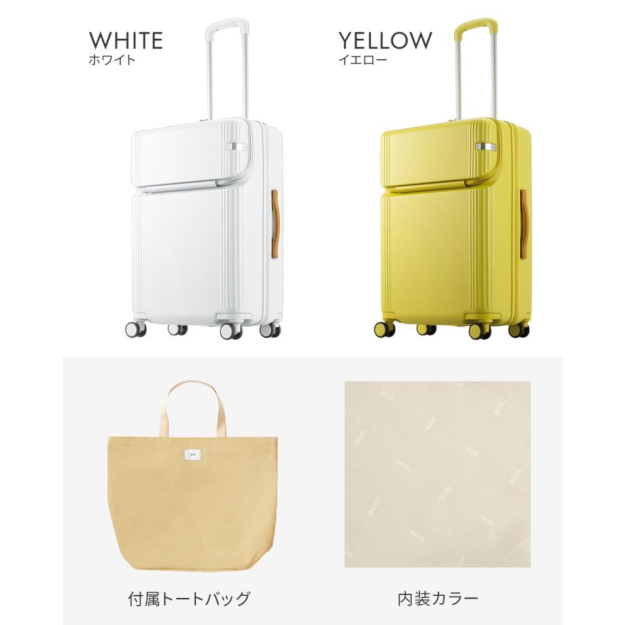 ace. TOKYO LABEL 最大53% 8/2まで エース スーツケース ファーニット